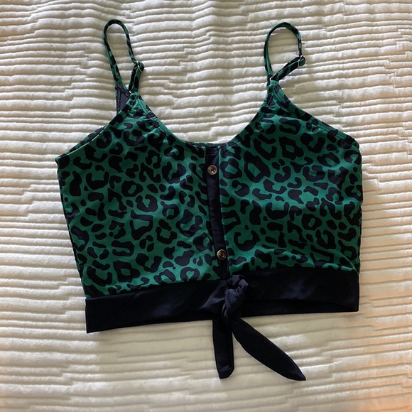 Coral Reef Swim top, size small - Picture 2 of 3